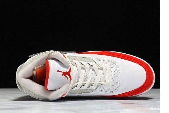 CJ0939-100 JORDAN TINKER UNIVERSITY CJ0939-100 RETRO RED AIR WHITE 3 0524